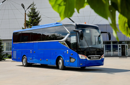 Туристический автобус Sollers SA9.
