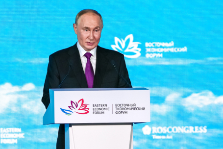 Президент РФ Владимир Путин.