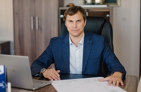 Генеральный директор ООО МСК «Металлстроймаш» Алексей Олефиренко.