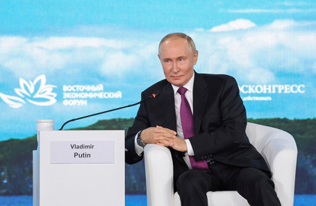 Президент РФ Владимир Путин.