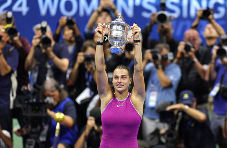 Арина Соболенко.