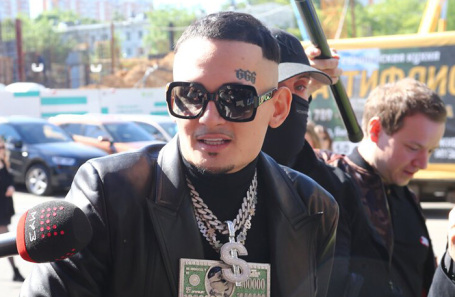 Моргенштерн (Алишер Валеев). Признан в РФ иноагентом. Архивное фото.