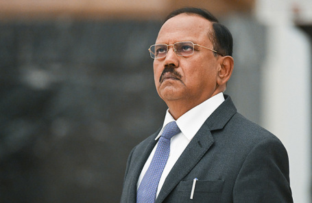 Советник по национальной безопасности Индии Аджит Довал.