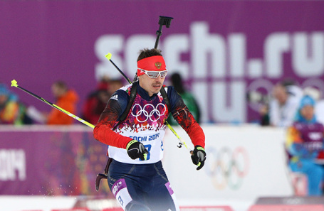 Евгений Устюгов.