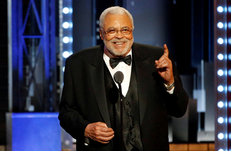 Джеймс Эрл Джонс.