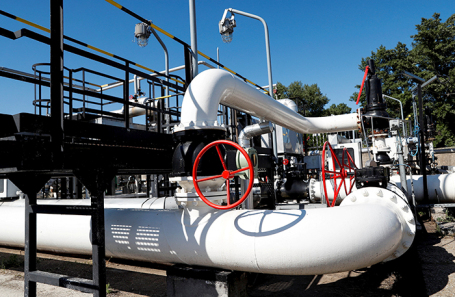 Нефтепровод «Дружба».