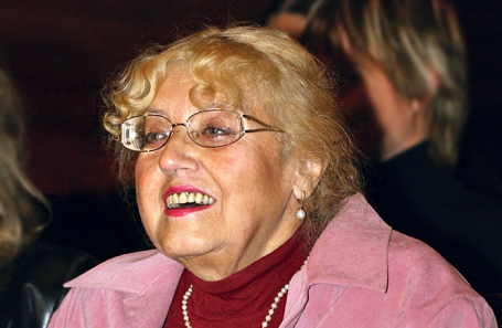 Актриса Марина Полицеймако.