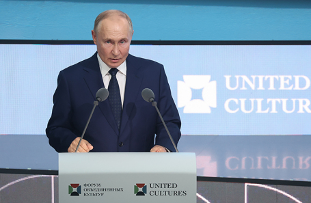 Президент РФ Владимир Путин.