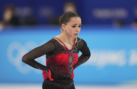 Камила Валиева на Олимпиаде-2022 в Пекине.