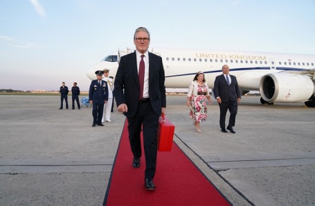 Кир Стармер приехал в США.