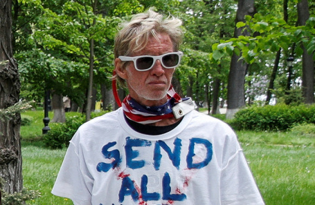 Райан Уэсли Раут, подозреваемый в покушении на Дональда Трампа.