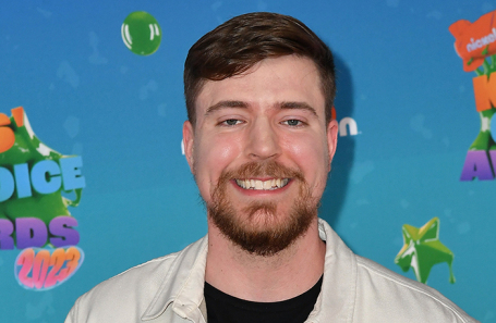 Блогер MrBeast.