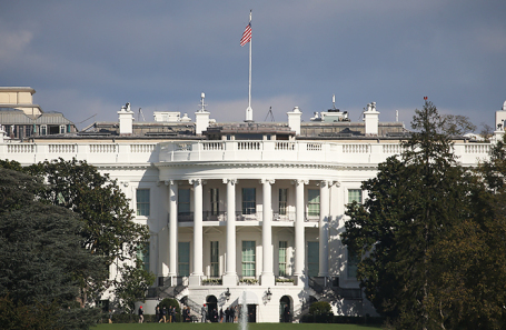 Белый дом в Вашингтоне.