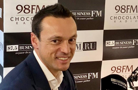 Сооснователь и совладелец компании SPLAT Global Евгений Дёмин.