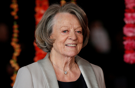 Мэгги Смит.