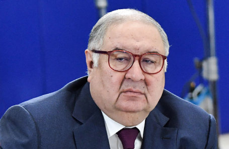 Алишер Усманов.