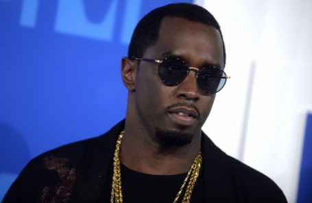 Рэпер Шон Комбс (P. Diddy).