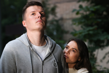 Артем и Валерия.