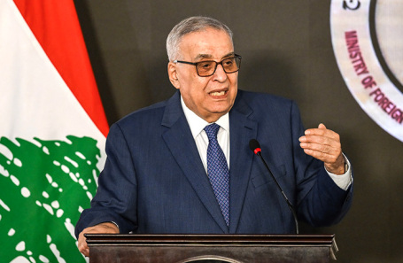 Глава МИД Ливана Абдалла Бу Хабиб.