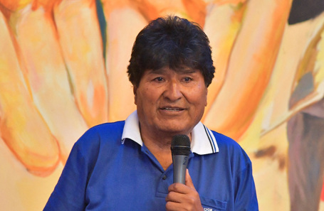 Эво Моралес.