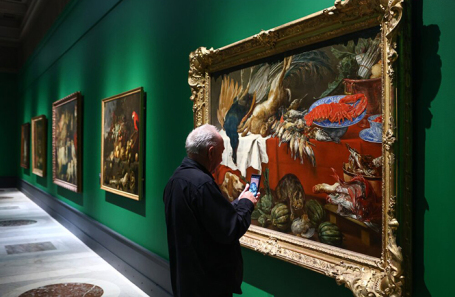 Выставка «Франс Снейдерс и фламандский натюрморт XVII века» в главном здании Государственного музея изобразительных искусств имени Пушкина.