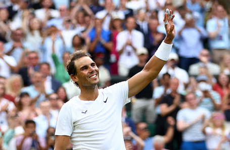 Рафаэль Надаль.