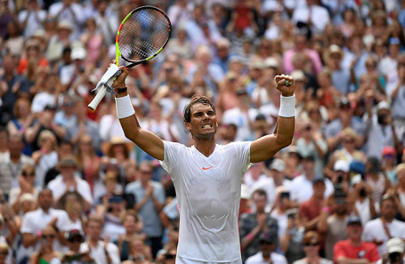 Рафаэл Надаль.