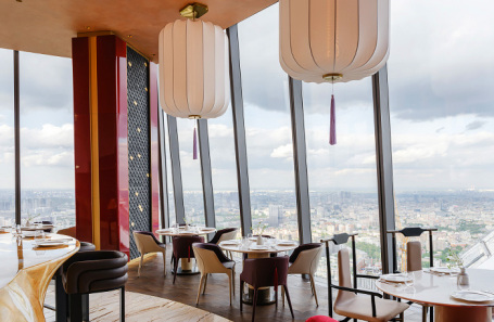 Интерьер ресторана Mume.