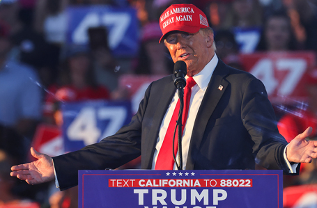 Дональд Трамп.