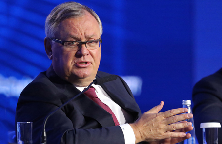 Глава ВТБ Андрей Костин.