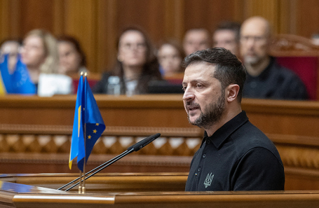 Владимир Зеленский.