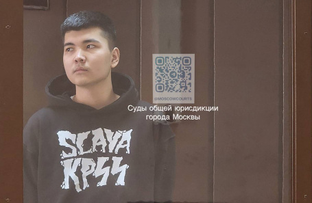 Рэпер Рецидив (Ислам Закиров).