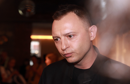 Лидер группы «Звери» Рома Зверь.