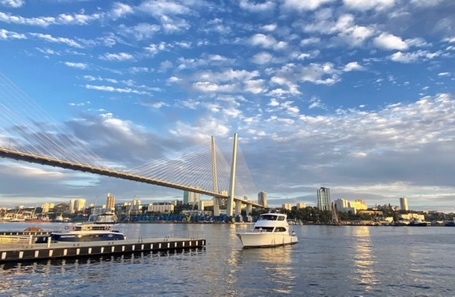 г. Владивосток, Золотой мост (Приморский край)