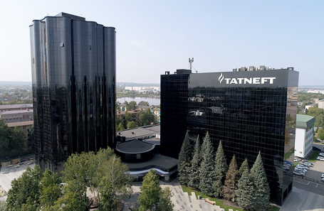Головной офис компании ПАО «Татнефть».