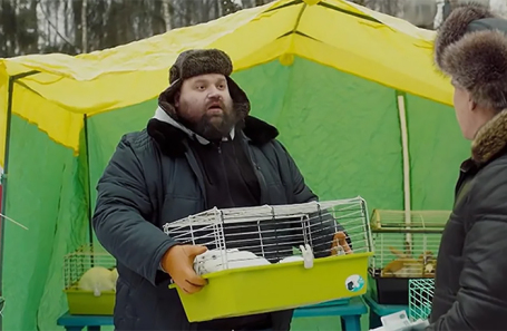 Актер Михаил Демчук.