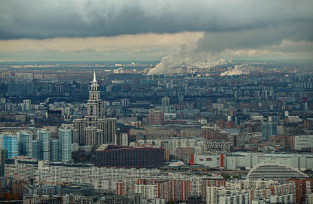 Виды Москвы.