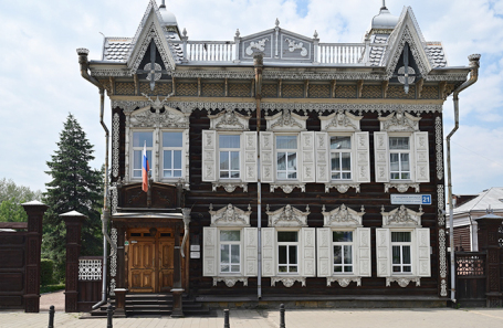 Гостиница «Дом Европы» в Иркутске.