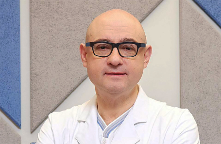 Главный уролог Минздрава России, главный уролог Департамента здравоохранения Москвы Дмитрий Пушкарь.