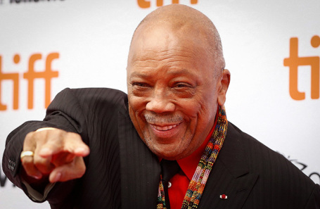 Куинси Джонс.