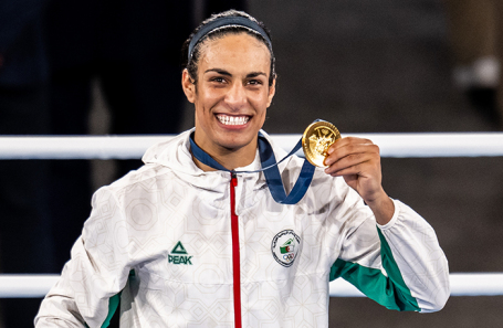 Иман Хелиф.