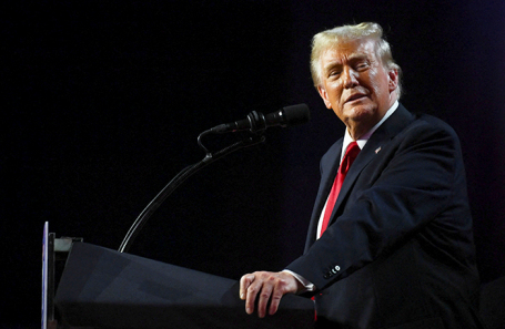 Дональд Трамп.