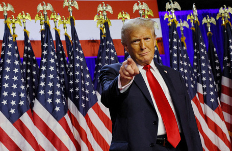 Дональд Трамп.