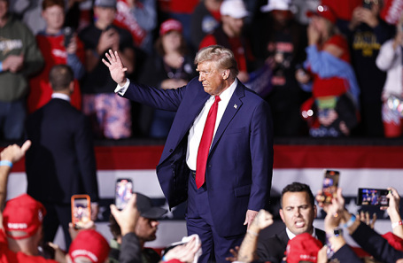 Дональд Трамп.