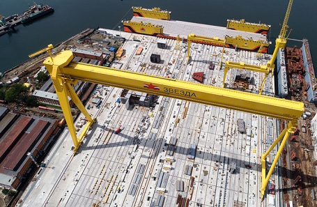 Судостроительный комплекс «Звезда».