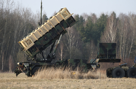 Американские комплексы ПВО Patriot.