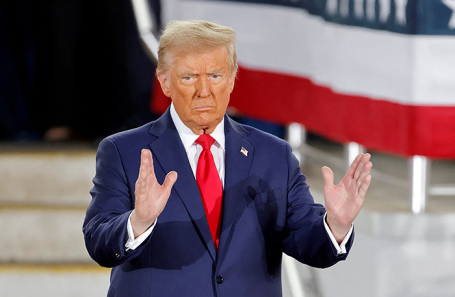 Дональд Трамп.