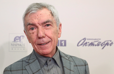 Телеведущий Юрий Николаев.