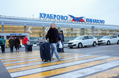 Аэропорт «Храброво» в Калининграде.