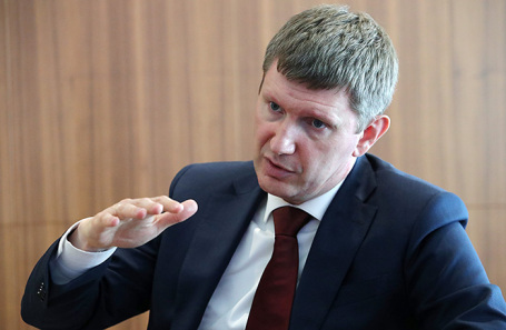 Максим Решетников.